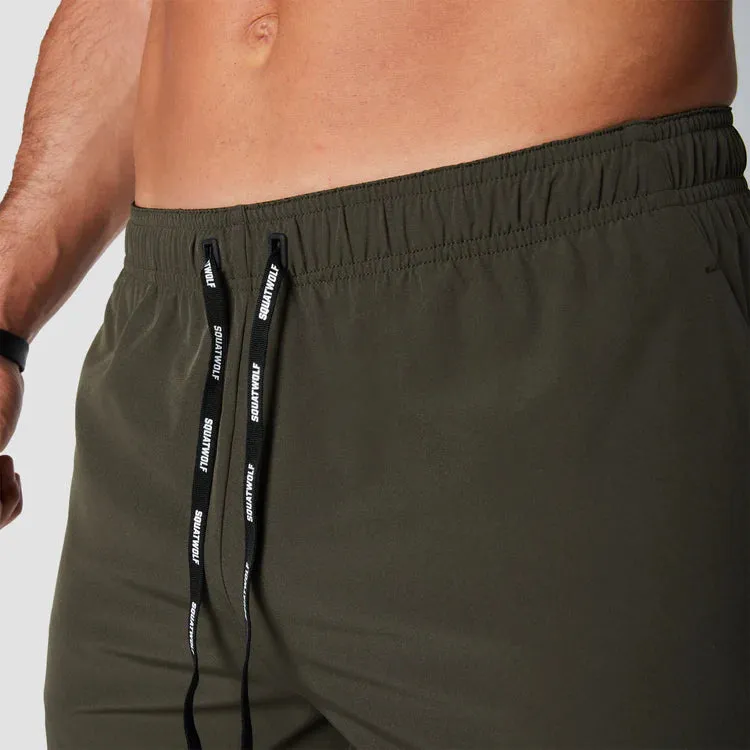 SQUATWOLF Men's Core Shorts