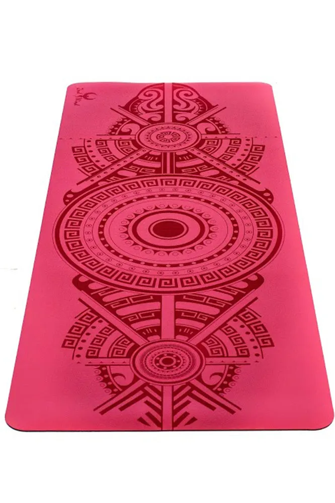 Sticky Yoga Mat - Flamingo Pink