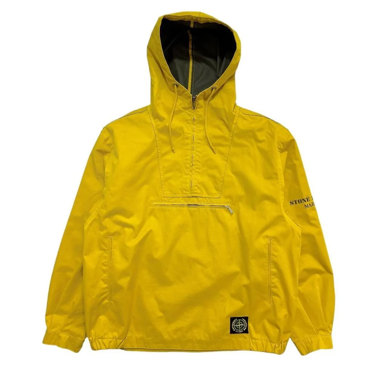 Stone Island Raso Gommato 40th Anniversary Anorak Jacket