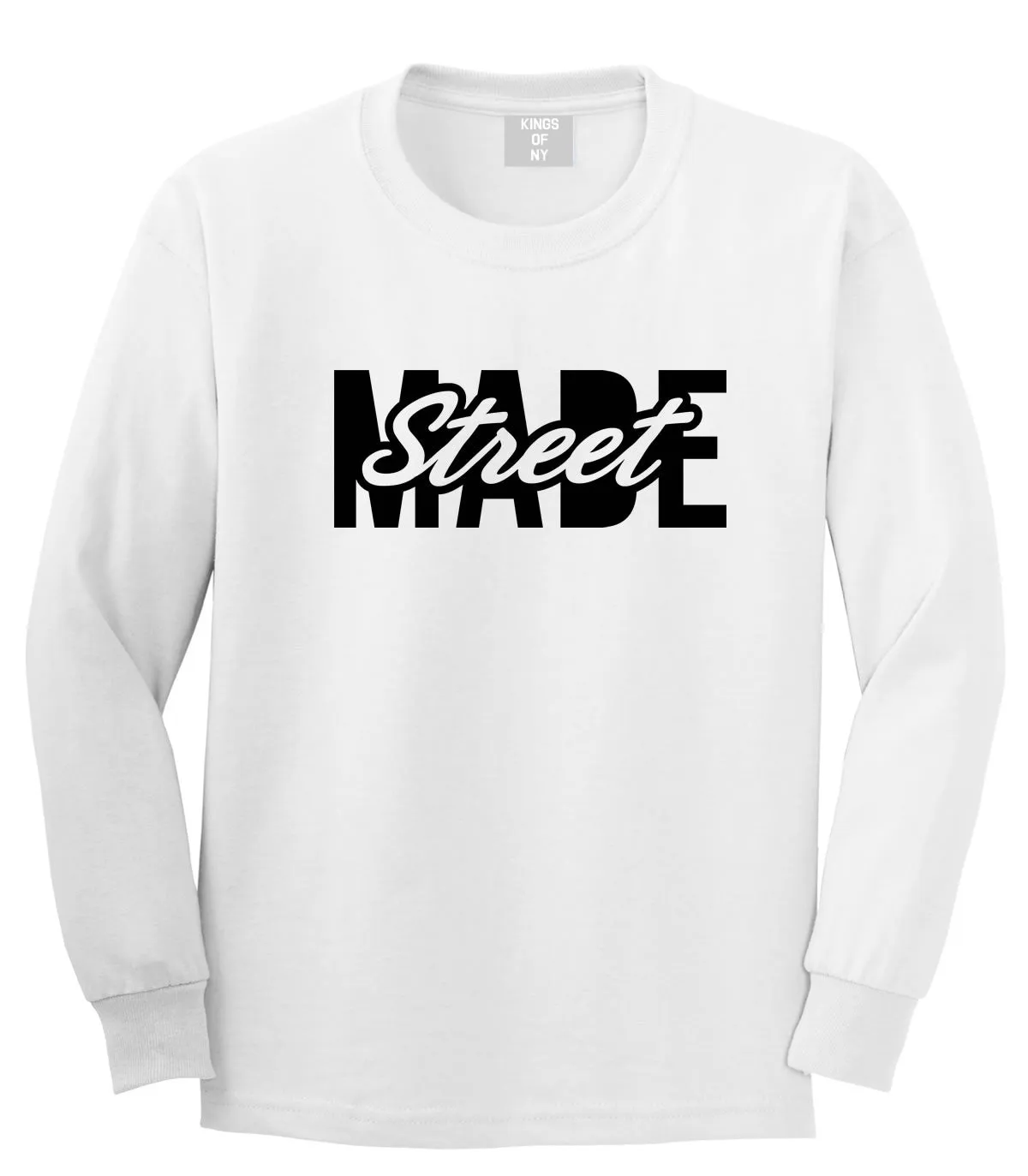 Street Made Long Sleeve T-Shirt