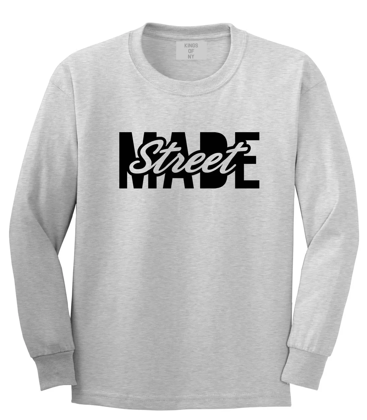 Street Made Long Sleeve T-Shirt