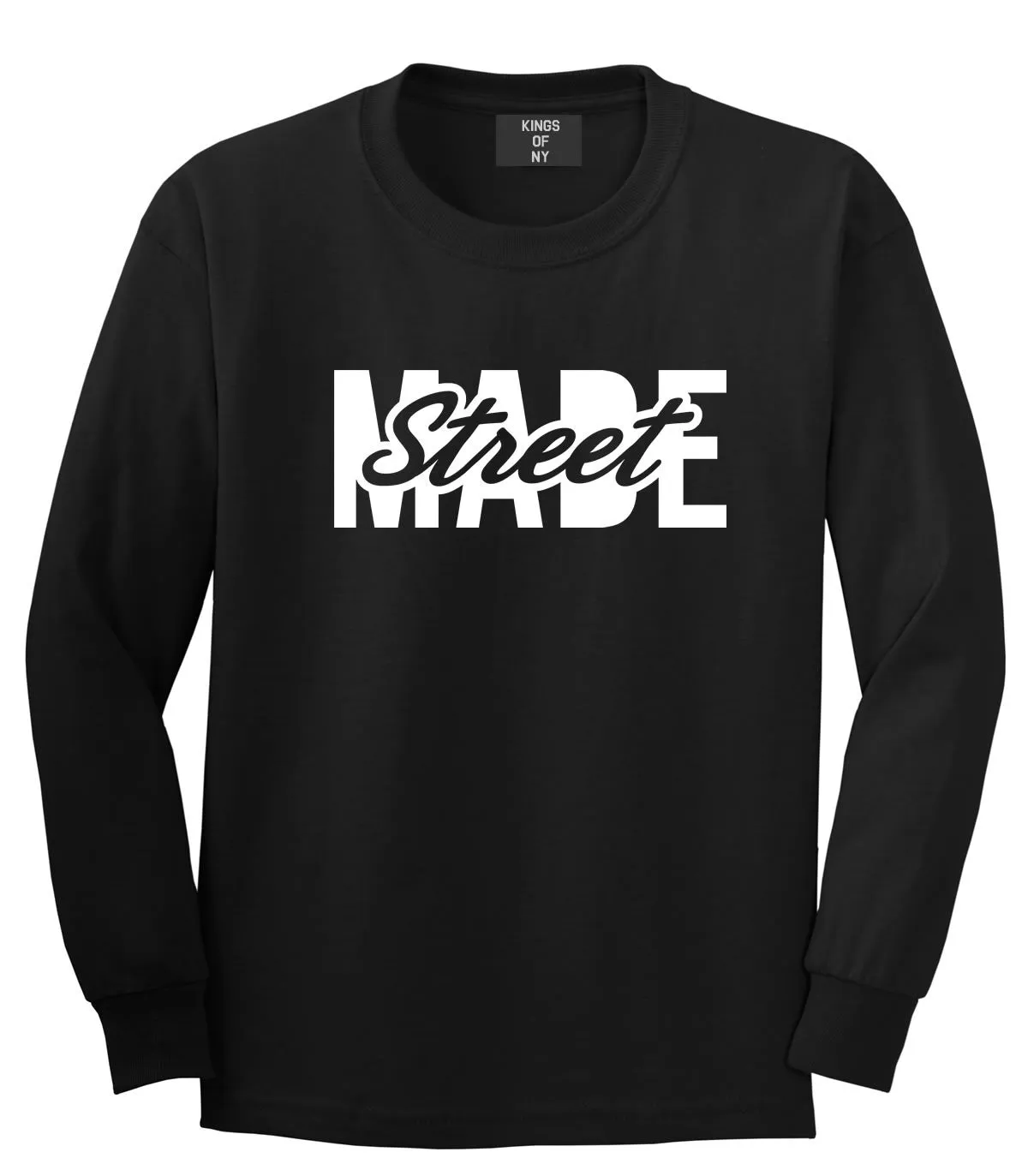 Street Made Long Sleeve T-Shirt