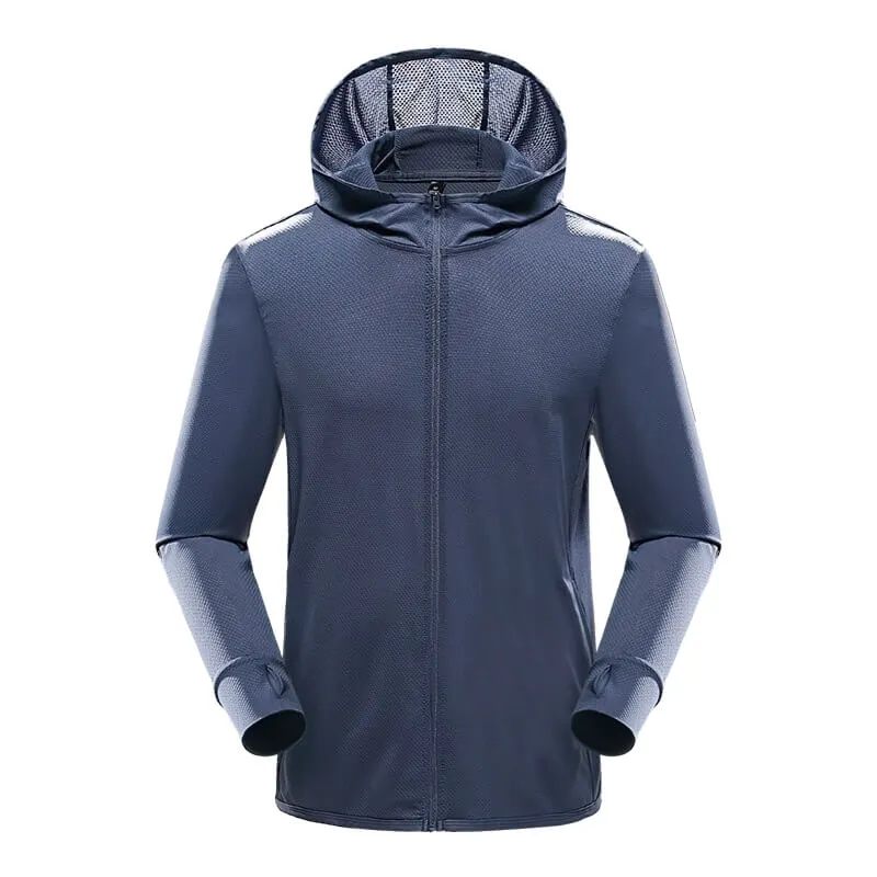 Stylish Light Windbreaker with Thumb Holes for Men - SF0158