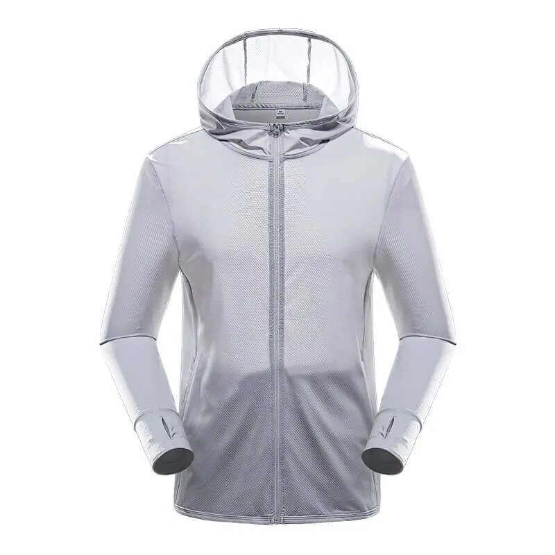 Stylish Light Windbreaker with Thumb Holes for Men - SF0158