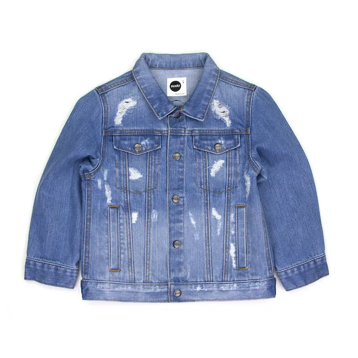 Sudo The Strokes Denim Jacket