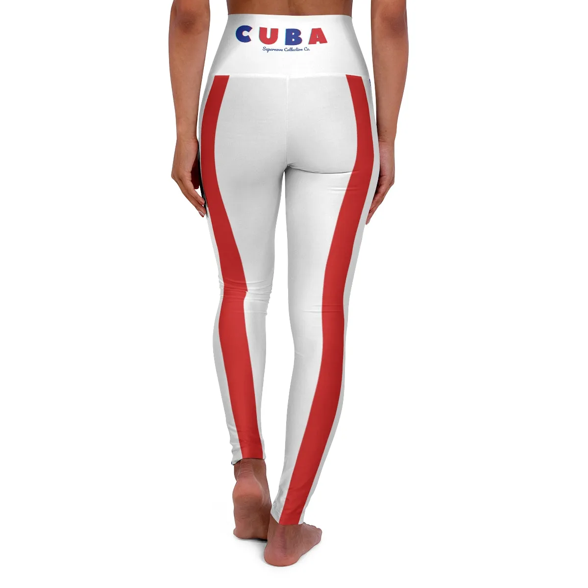 Supernova Cuba Yoga Leggings