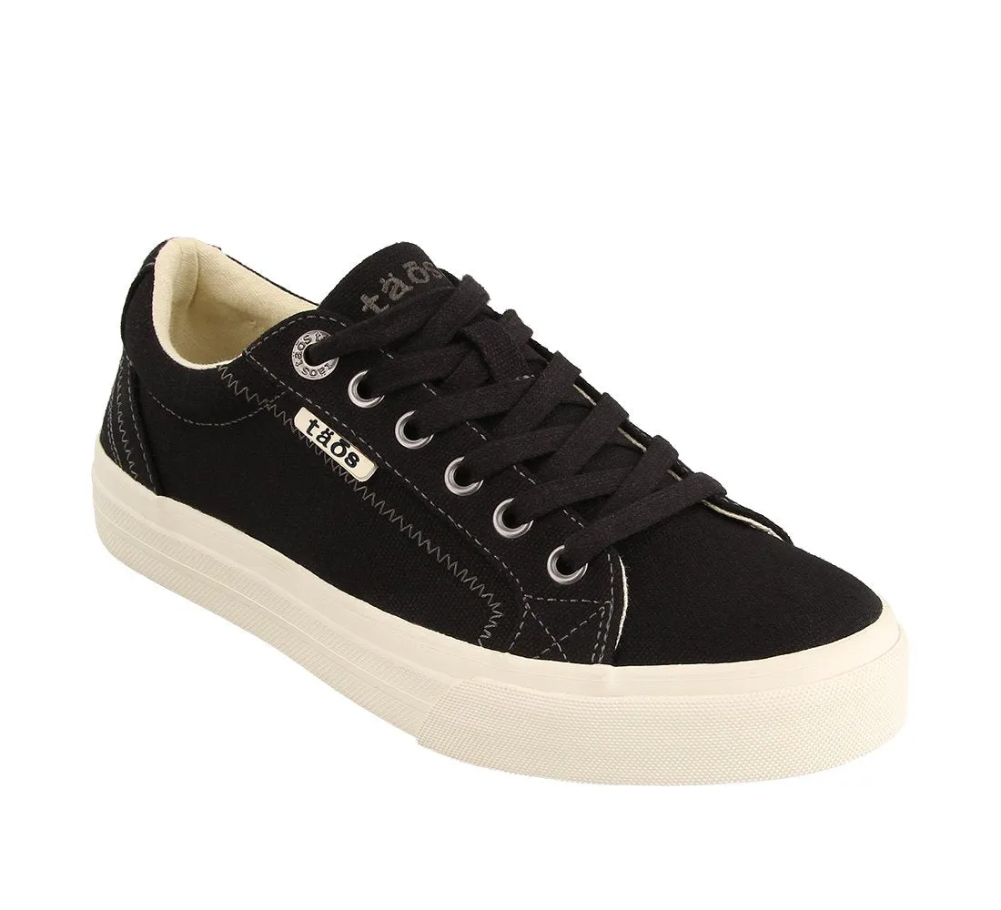 Taos Plim Soul Canvas Sneaker in Black