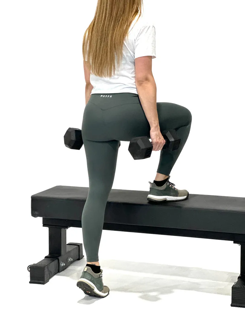 Training Leggings / Dark Green