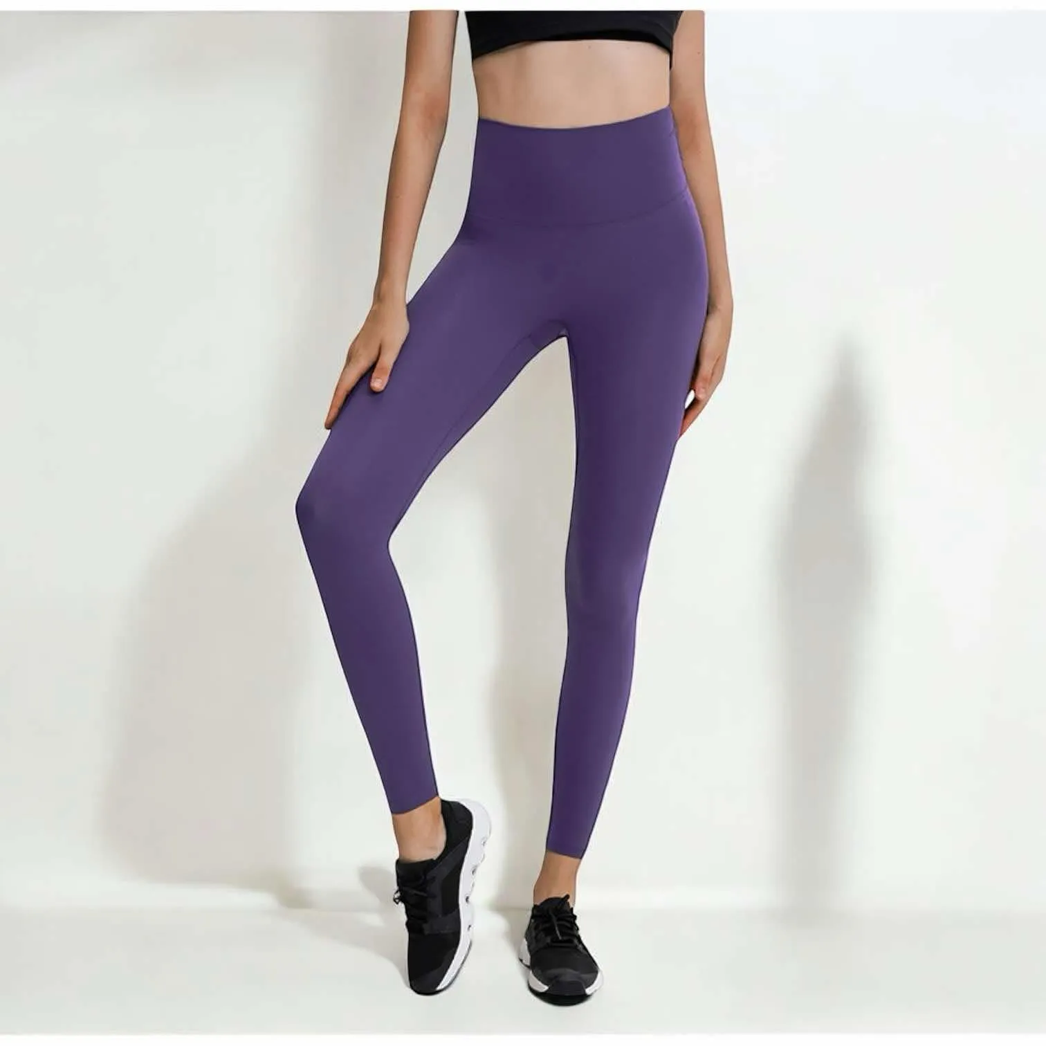 Training Leggings / Violet