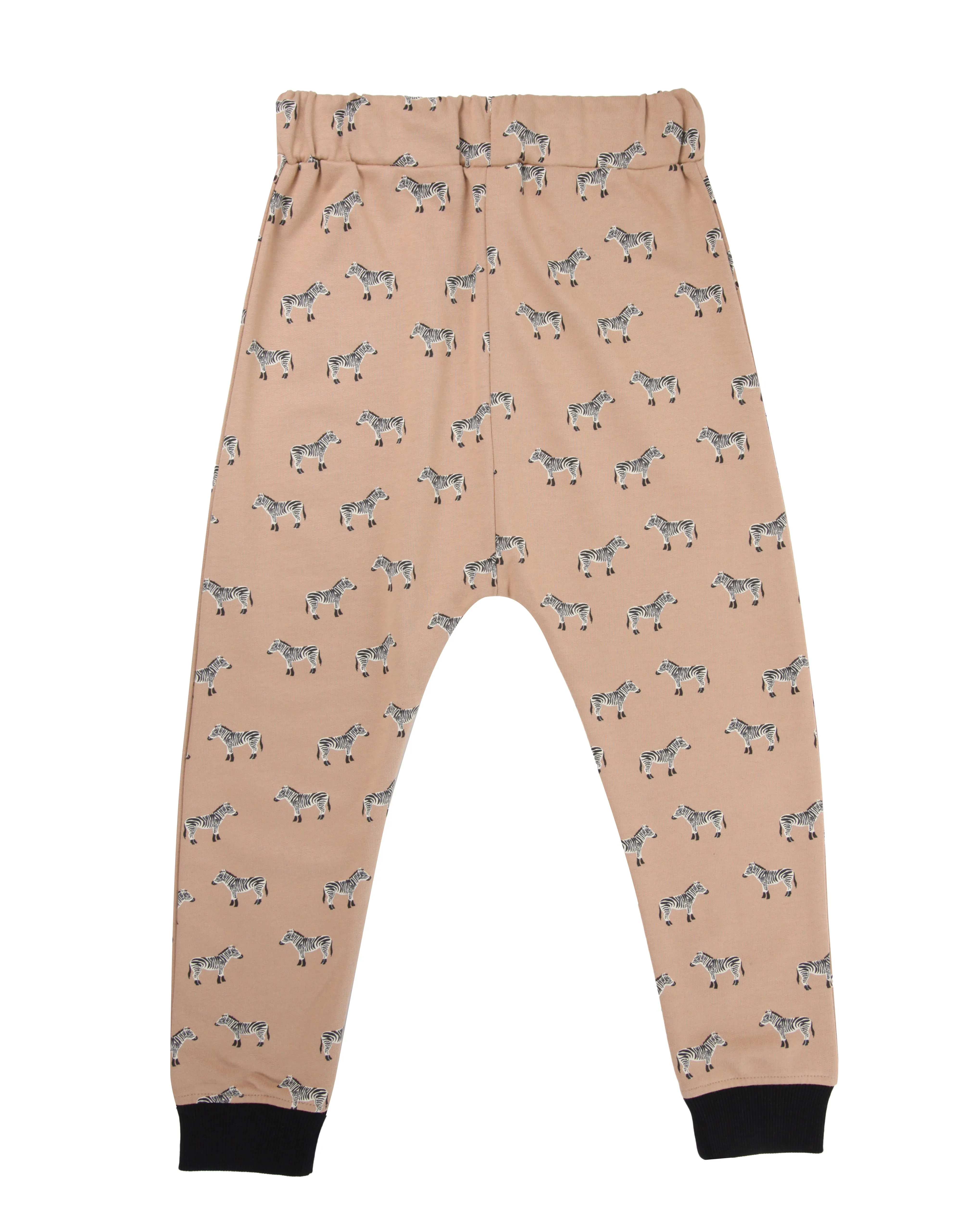 Turtledove Zebra Joggers