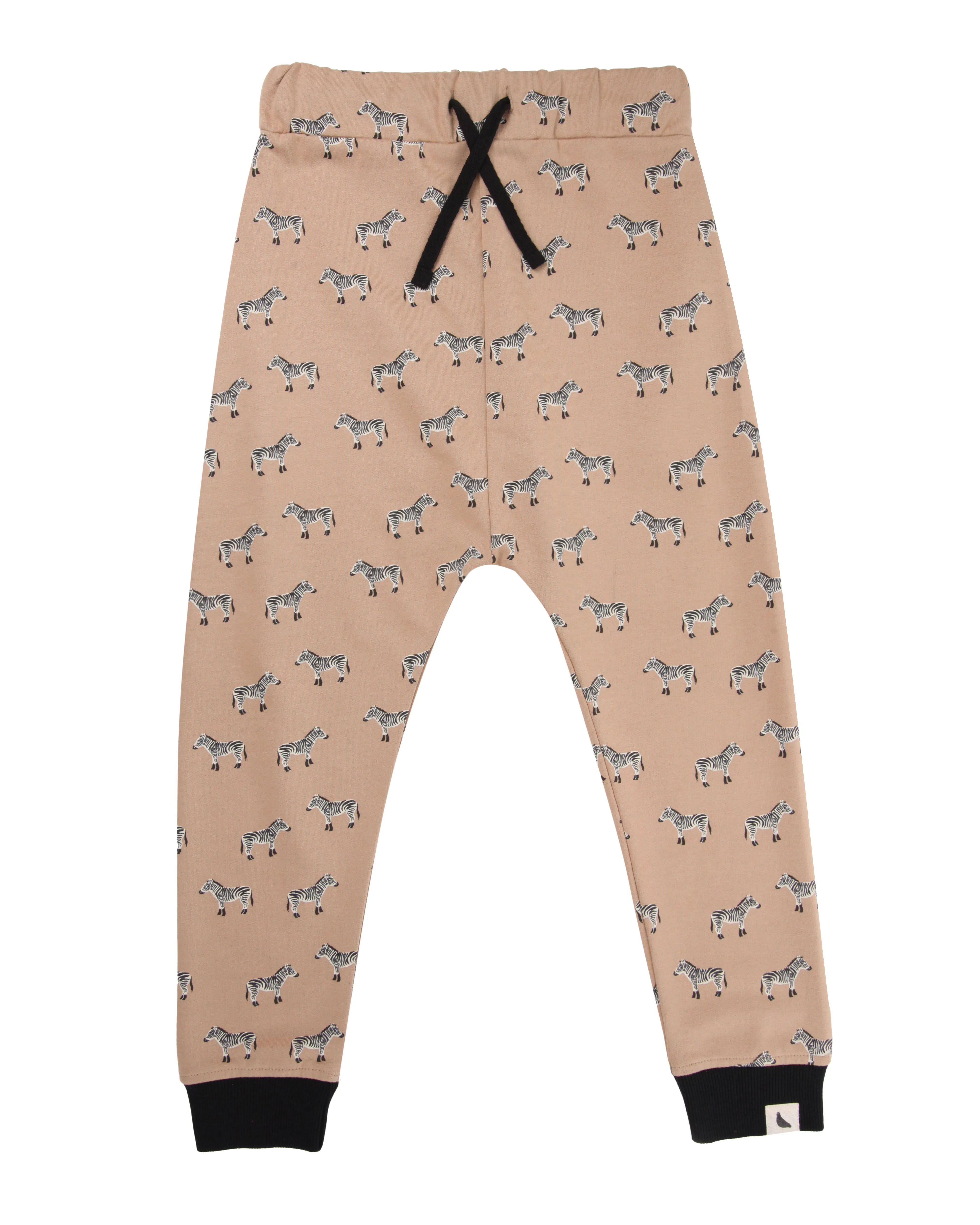 Turtledove Zebra Joggers