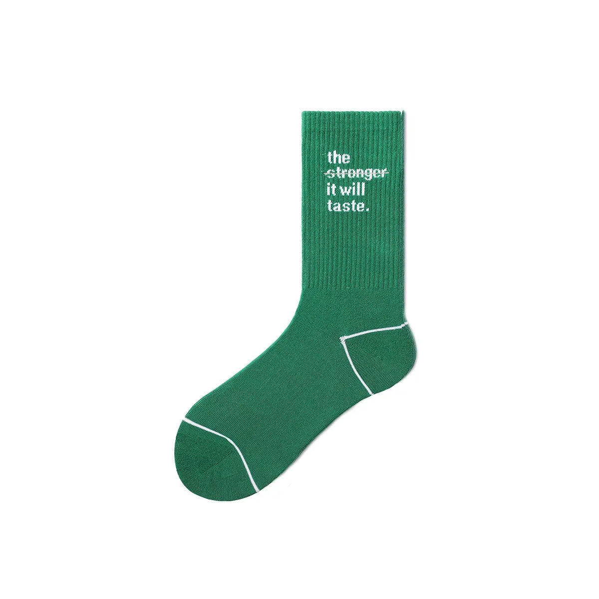 Universal Truth All-season Unisex 5pcs Active Crew Socks Set