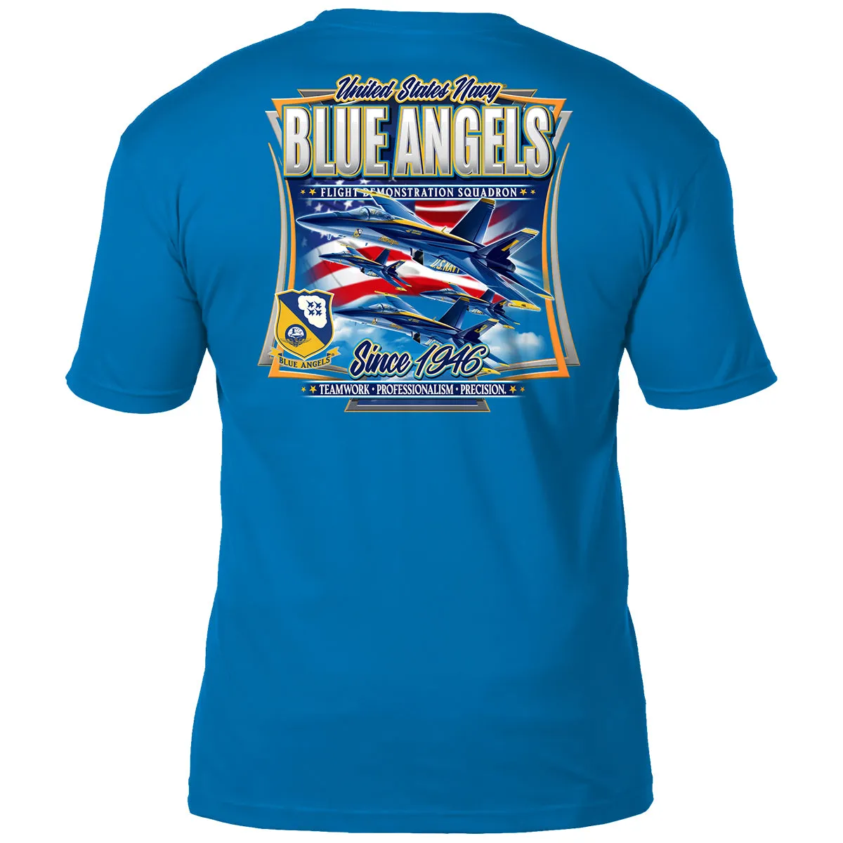 U.S. Navy Blue Angels Since 1946 7.62 Design Men's T-Shirt