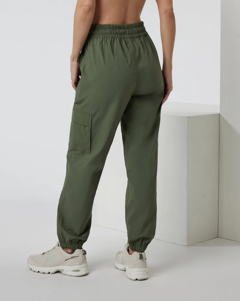 Vuori Birch Jogger - ARMY