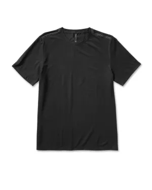 Vuori Current Tech Tee - Black