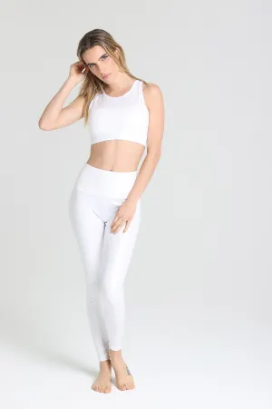 WHITE OPAL LEGGING