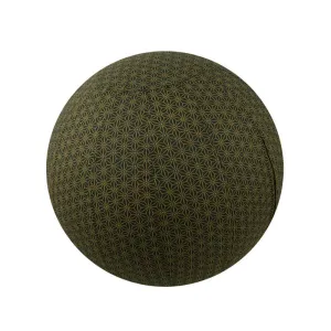 Yoga Ball Cover Size 55cmDesign Olive Geometric Global Groove