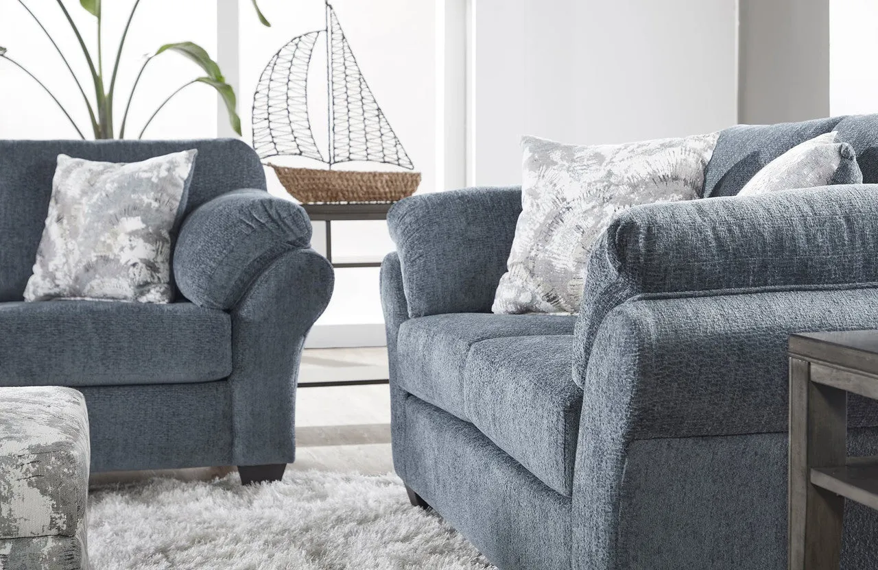 Yoga Jeans Sofa & Loveseat Set