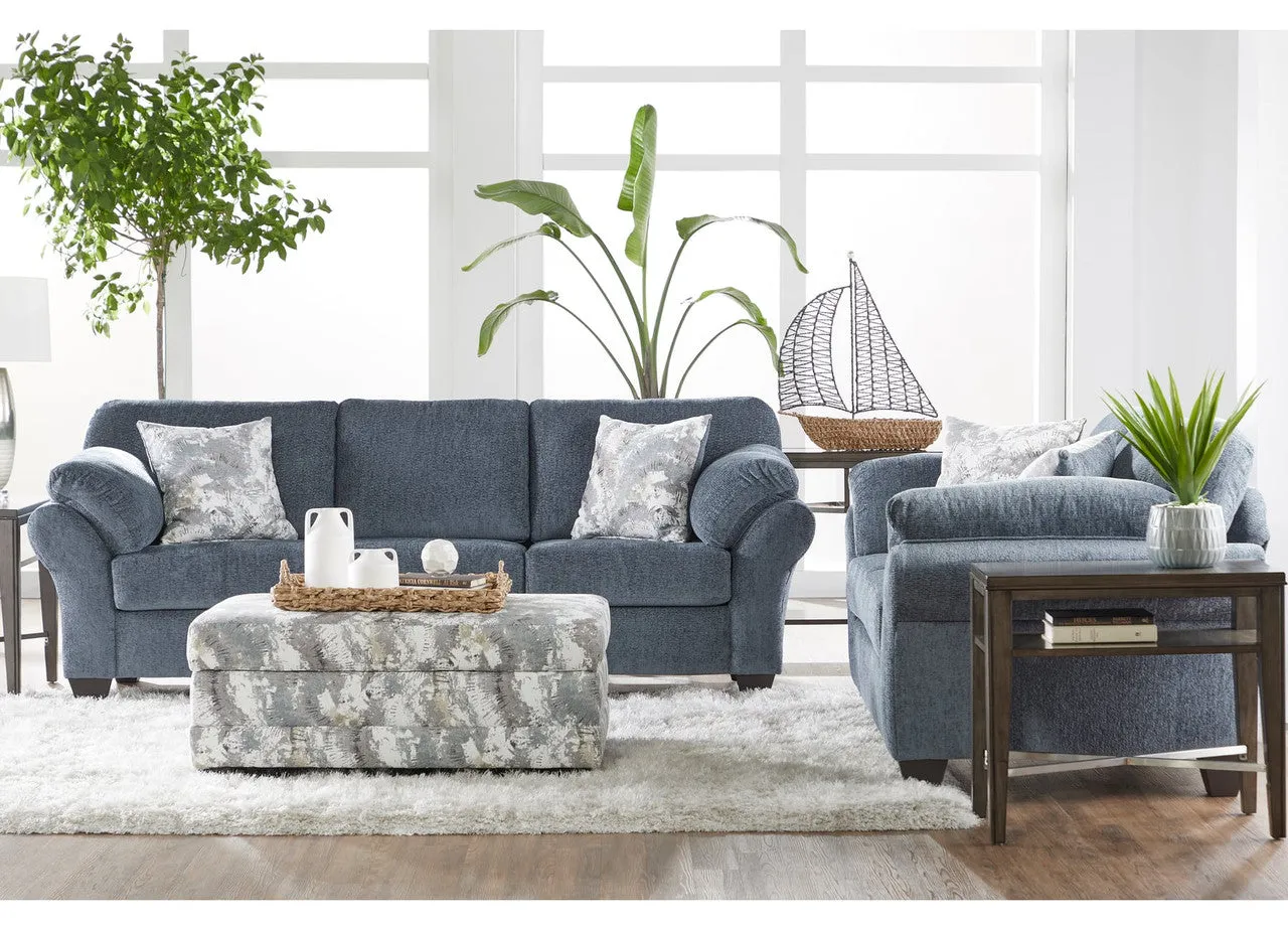 Yoga Jeans Sofa & Loveseat Set