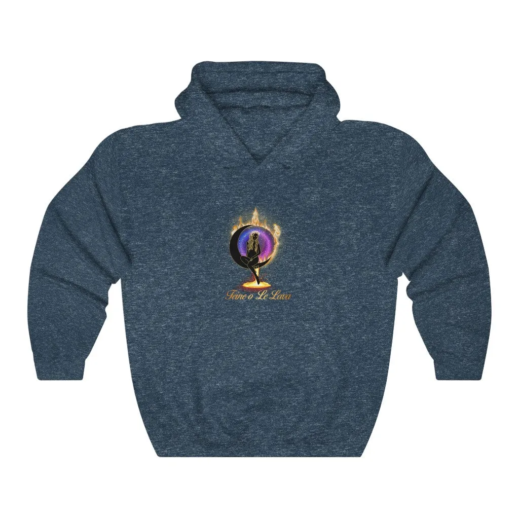 Yoga Spiritual Meditation Unisex Hoodie – Luck 777 Angel Number