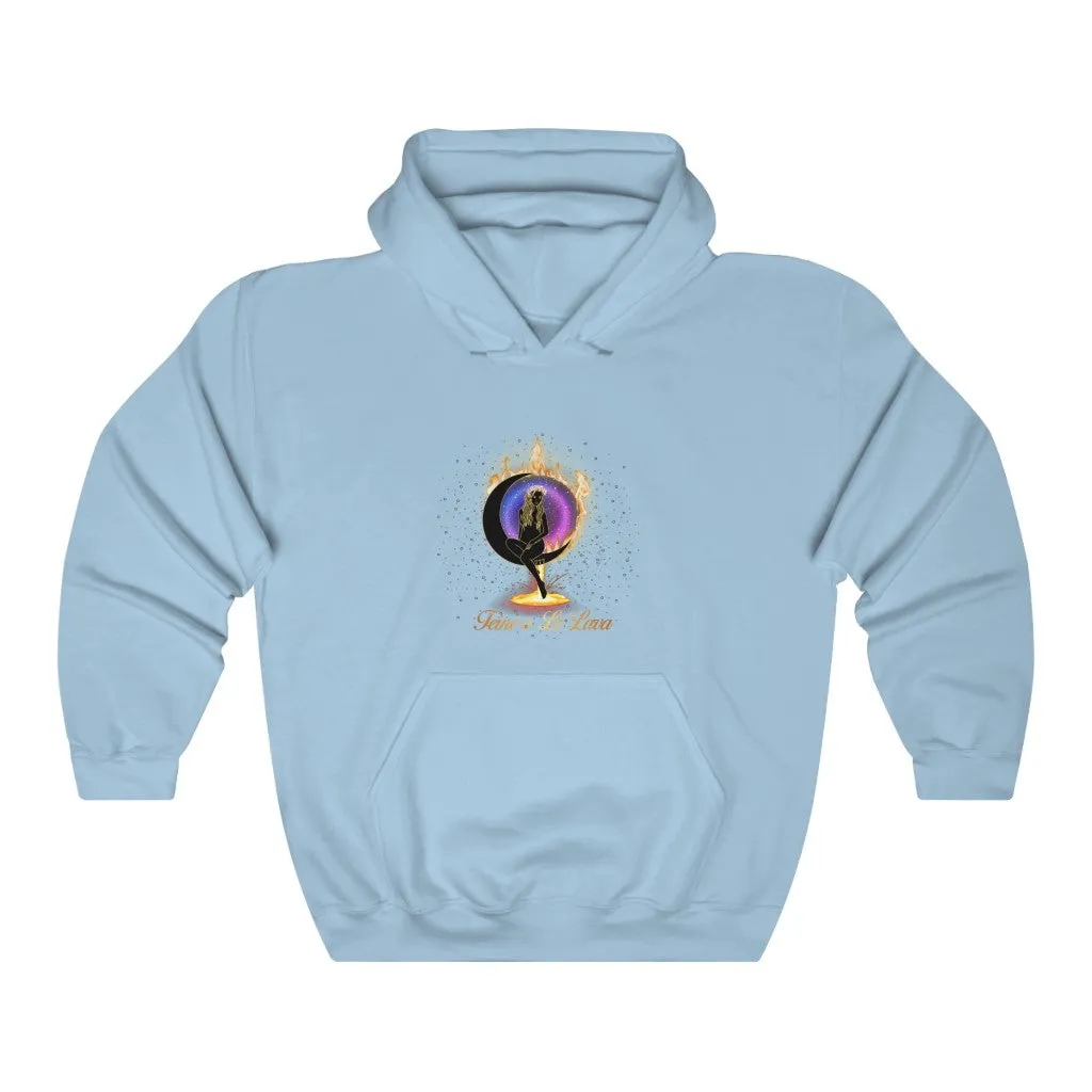 Yoga Spiritual Meditation Unisex Hoodie – Luck 777 Angel Number