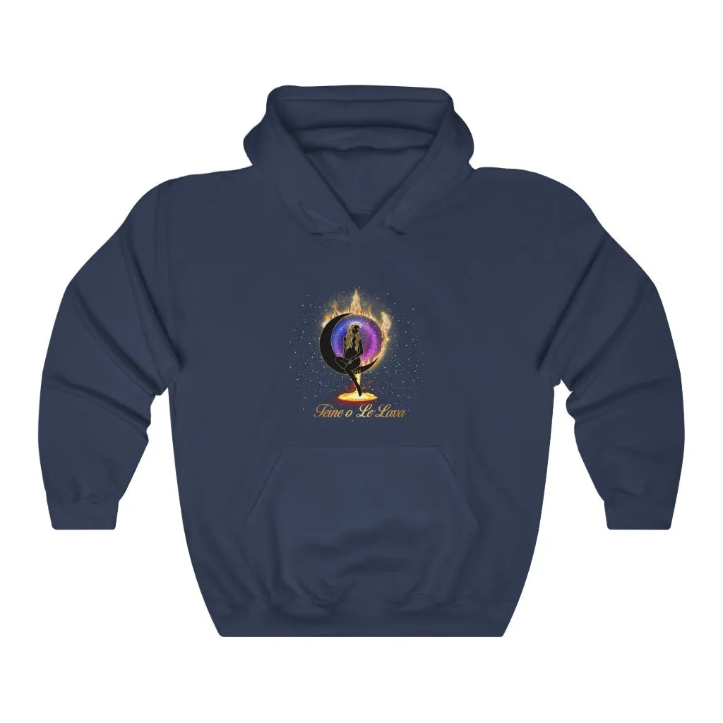 Yoga Spiritual Meditation Unisex Hoodie – Luck 777 Angel Number