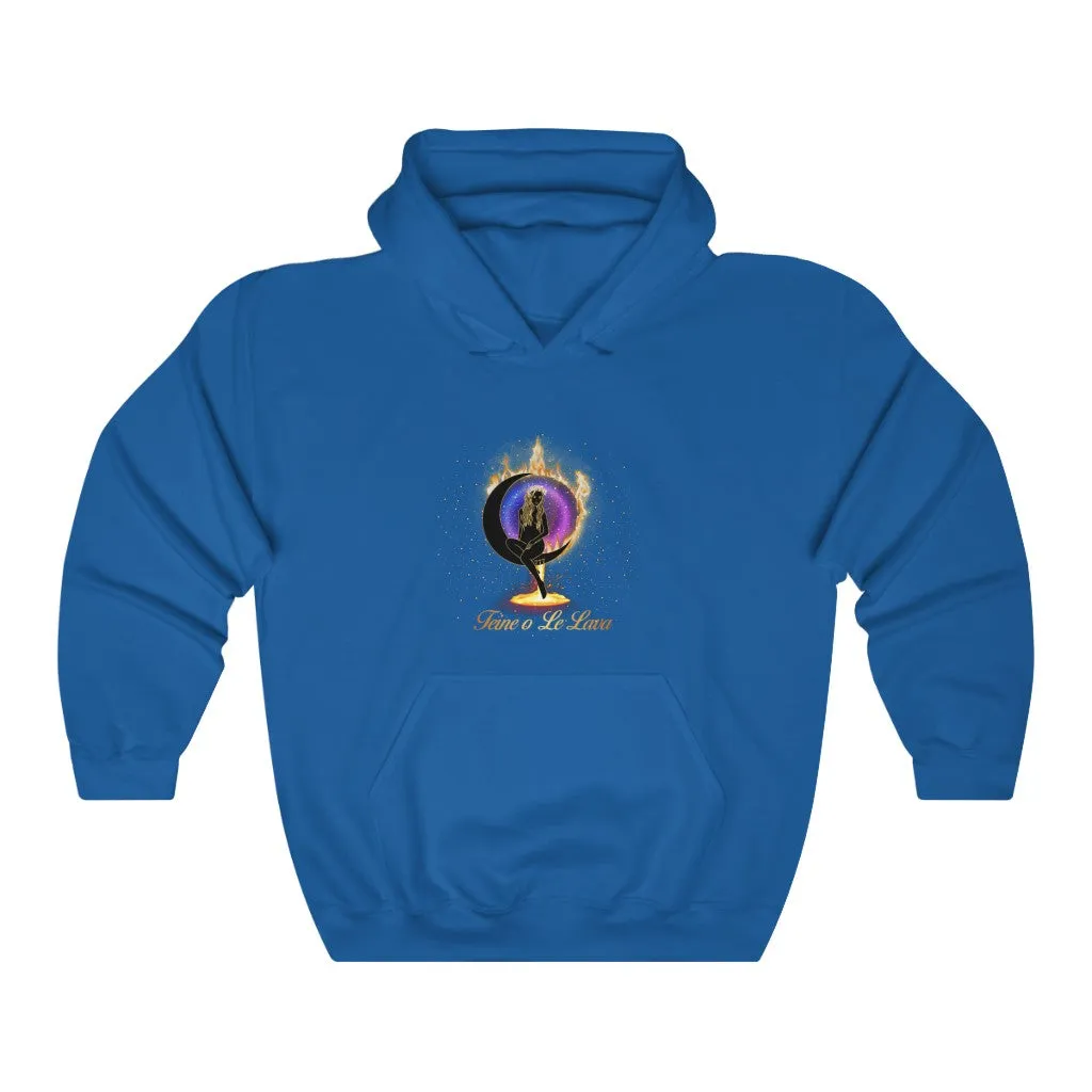 Yoga Spiritual Meditation Unisex Hoodie – Luck 777 Angel Number