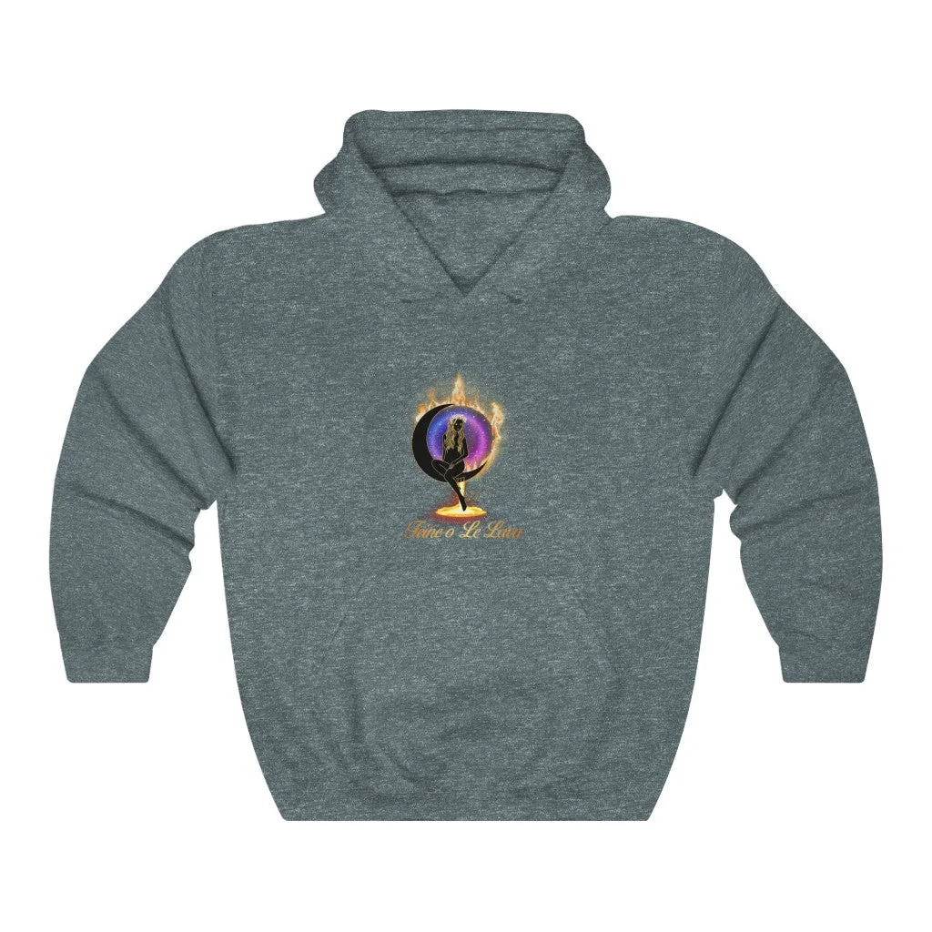 Yoga Spiritual Meditation Unisex Hoodie – Luck 777 Angel Number