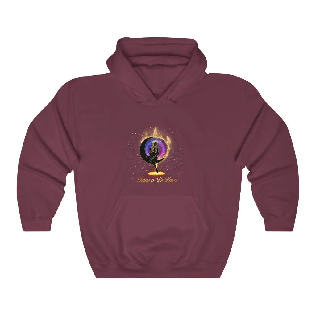 Yoga Spiritual Meditation Unisex Hoodie – Luck 777 Angel Number