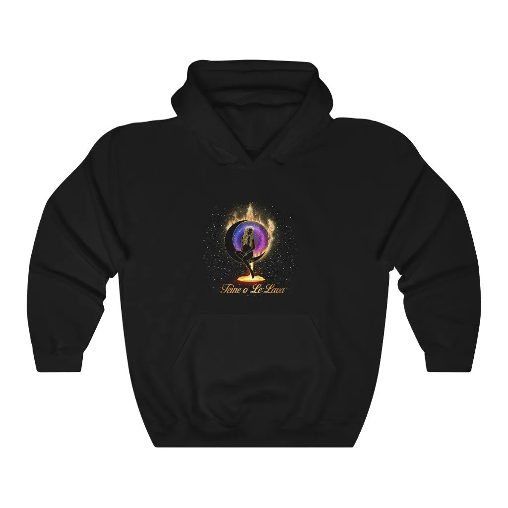 Yoga Spiritual Meditation Unisex Hoodie – Luck 777 Angel Number