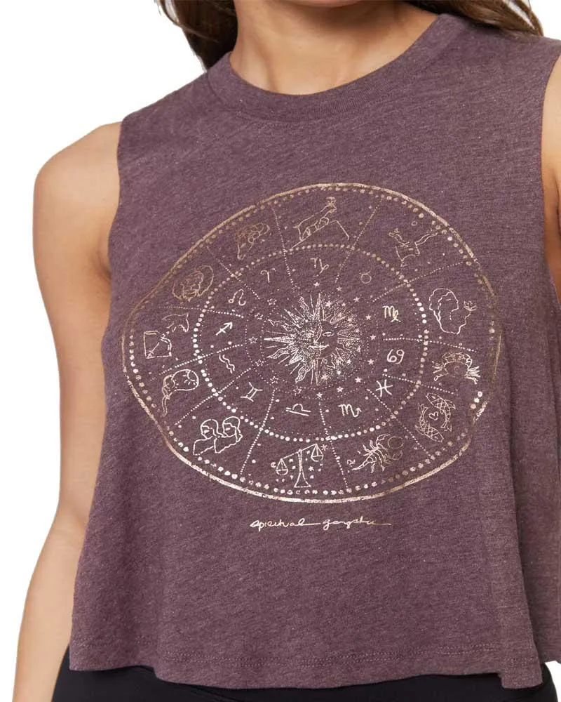 Zodiac Crop Tank