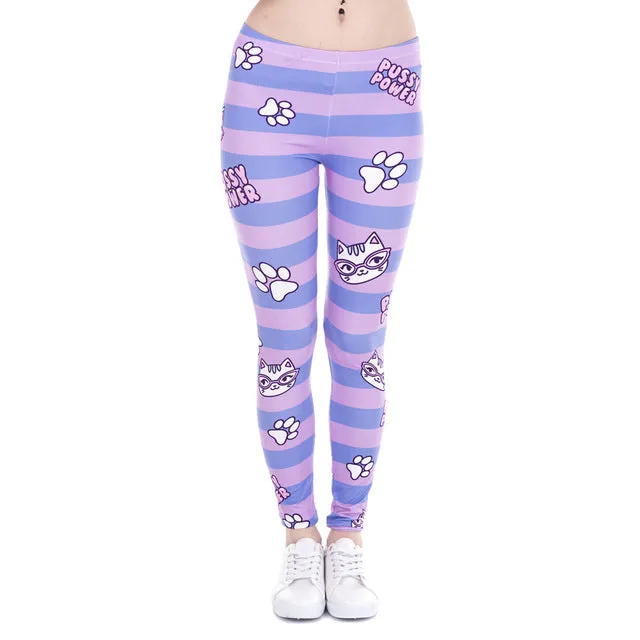 Zohra Brand New Fashion Women Leggings Unicorn And Sweets Printing leggins Fitness legging Sexy High waist Woman pants